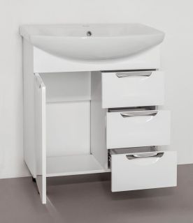 Тумба под раковину Style Line Жасмин 70 ЛС-00000036